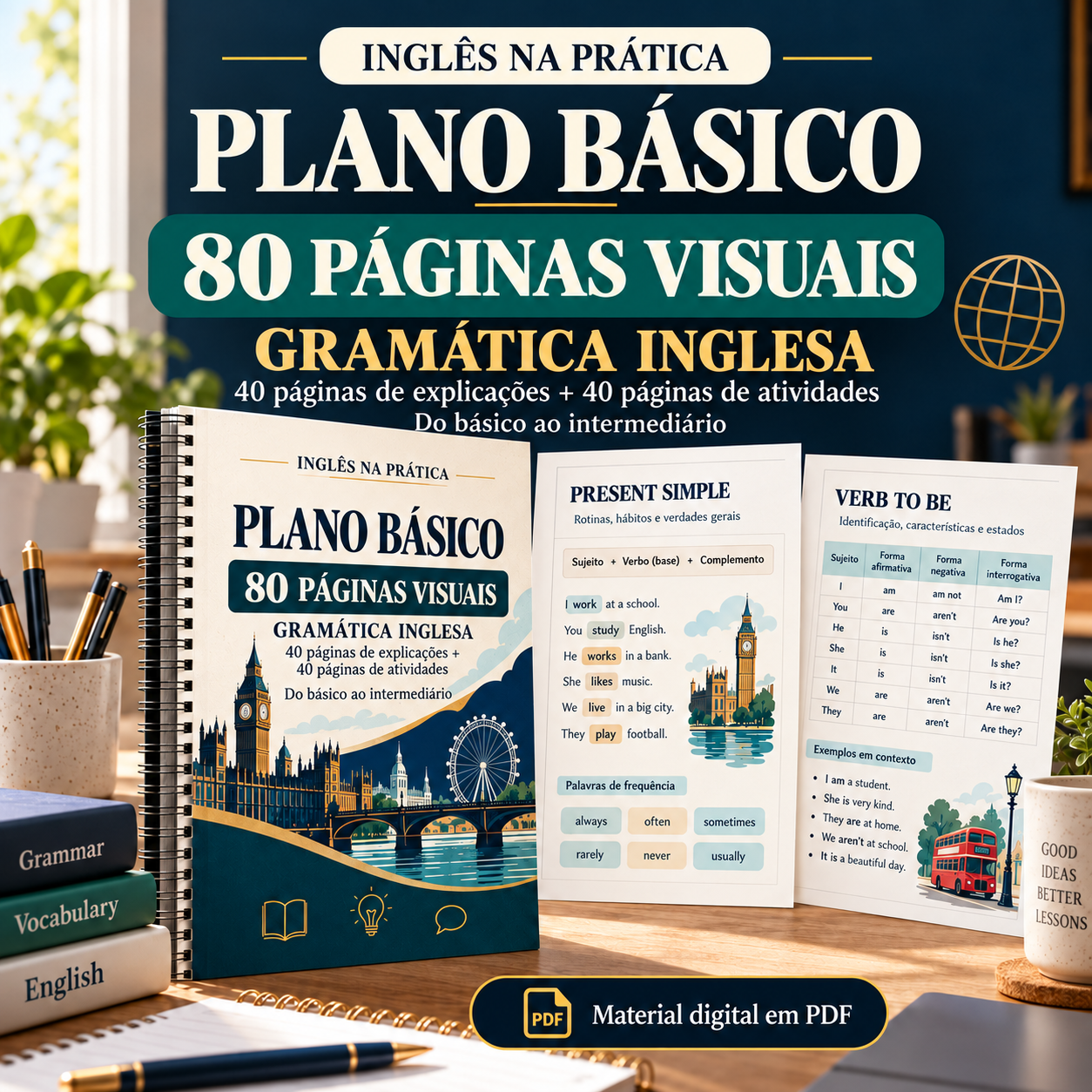 Plano Básico — 80 páginas